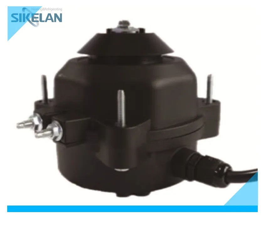 PBT Variable Frequency Starting Sikelan Standard Export Package Tubular Ec Fan Motor