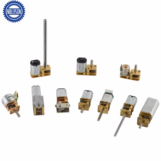 37mm 6V 12V 24 Low Rpm 1n. M High Torque Micro DC Gearbox Electric Metal Gear Motor for Robot and Electric curtain