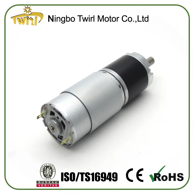 36mm 12V 24V DC Planetary Gear Motor for Automatic Curtains