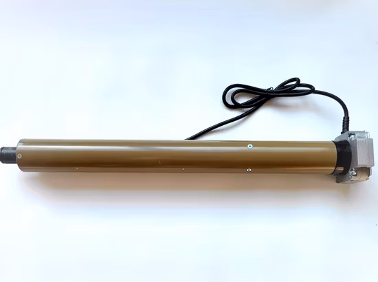 Sigate New Style Manual Remote Control Octagonal Tube Tubular Motor
