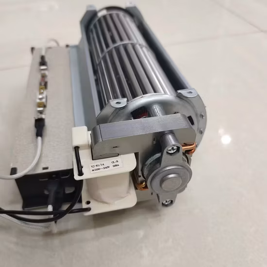 AC/DC Cross Flow Fan Motor/ Tangential Blower for Warm Air Blower/ Tower Fan/ The Wind Curtain Machine/ Air Purifier/Oven/ Floor Heating/ Fireplace/ Sterilizer