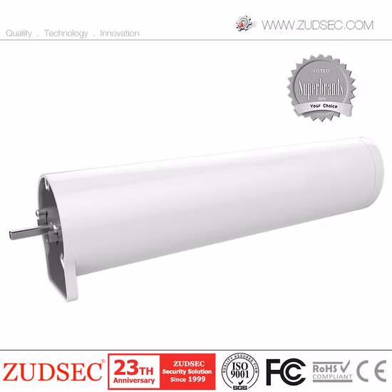 Zigbee / WiFi Electric Smart Life Curtain AC Tubular Motor for Roller Curtain Louver Roller Shutter