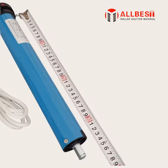 Sigate Window Protection Roller Shutter Tubular Motor