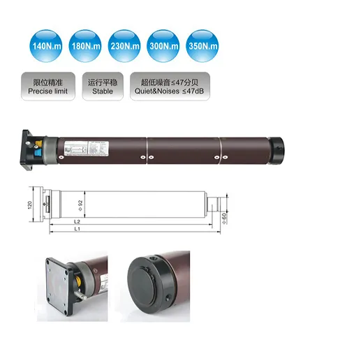 Remote Control Roller Shutters Tubular Motor Accessories